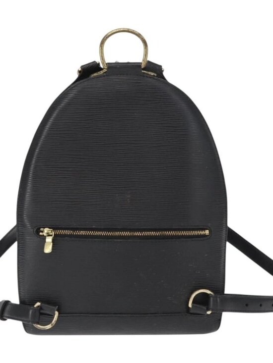 LOUIS VUITTON Epi Mabillon Backpack Black M52232 LV Auth 159708 main image 3